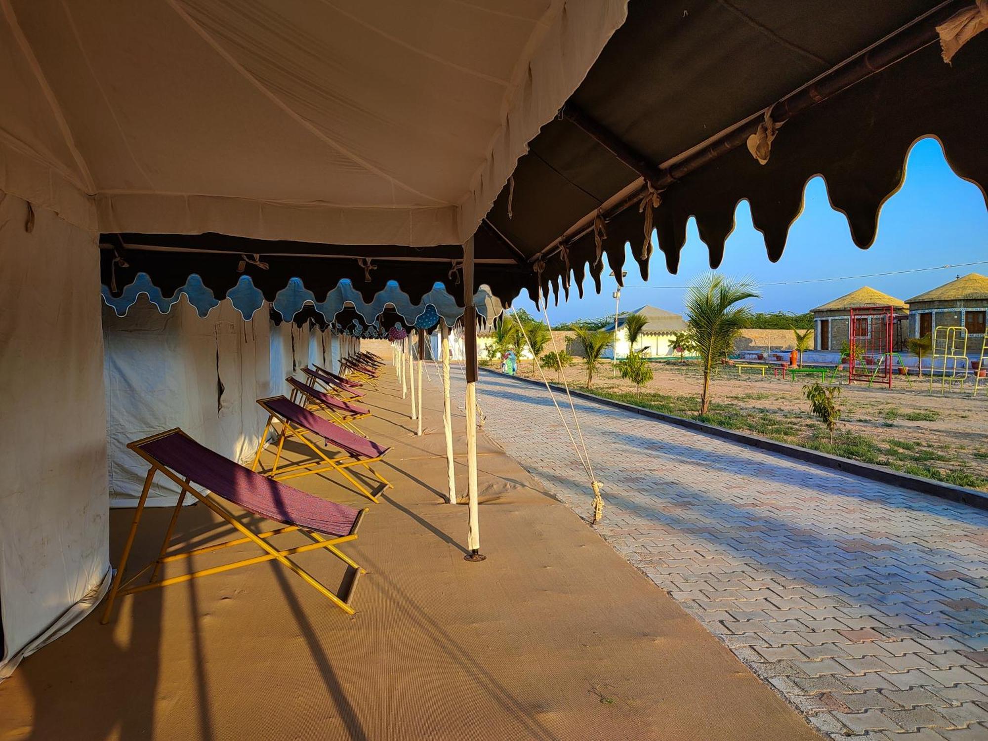 Dholavira Tourism Resort Екстериор снимка