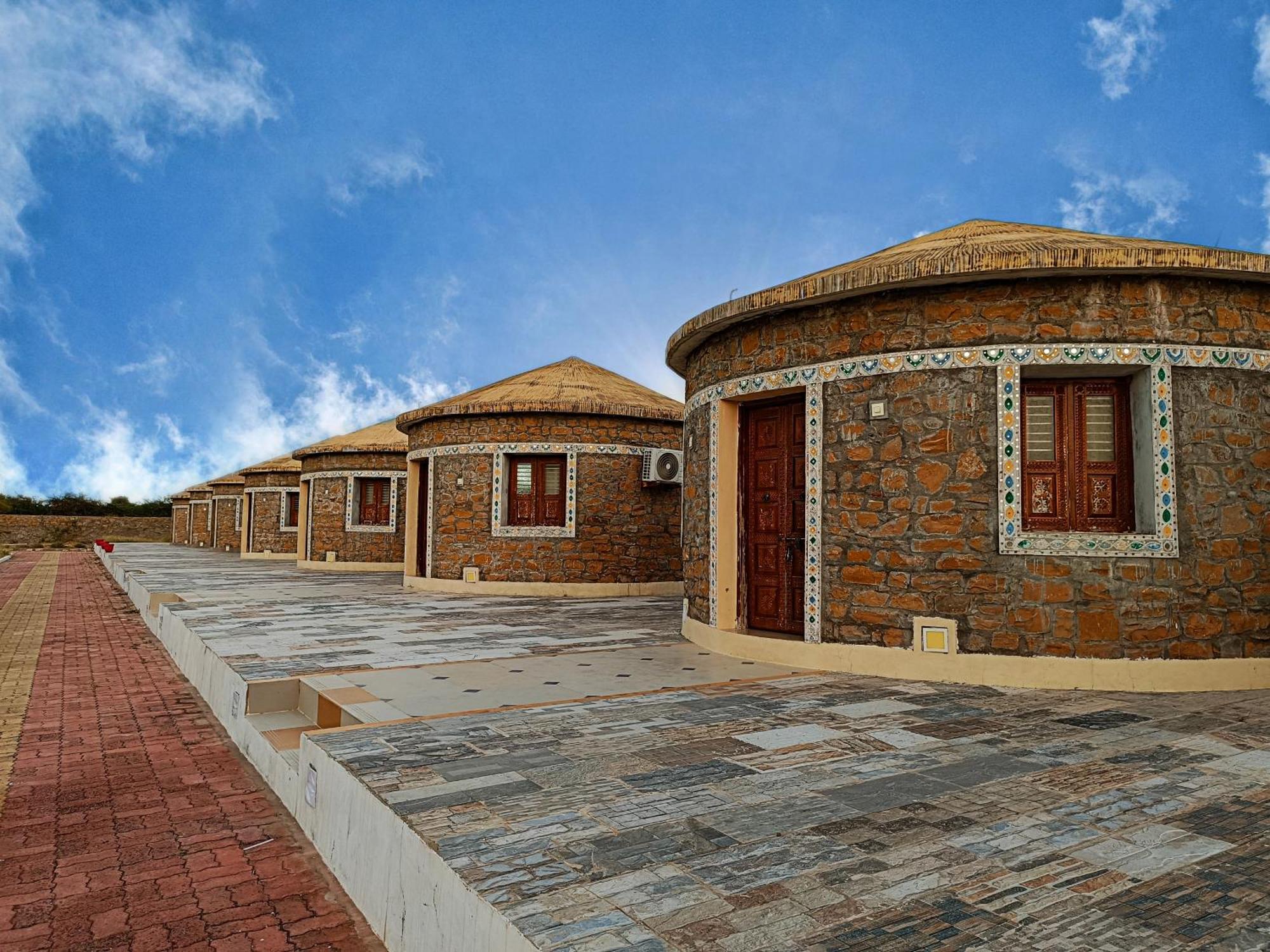 Dholavira Tourism Resort Екстериор снимка