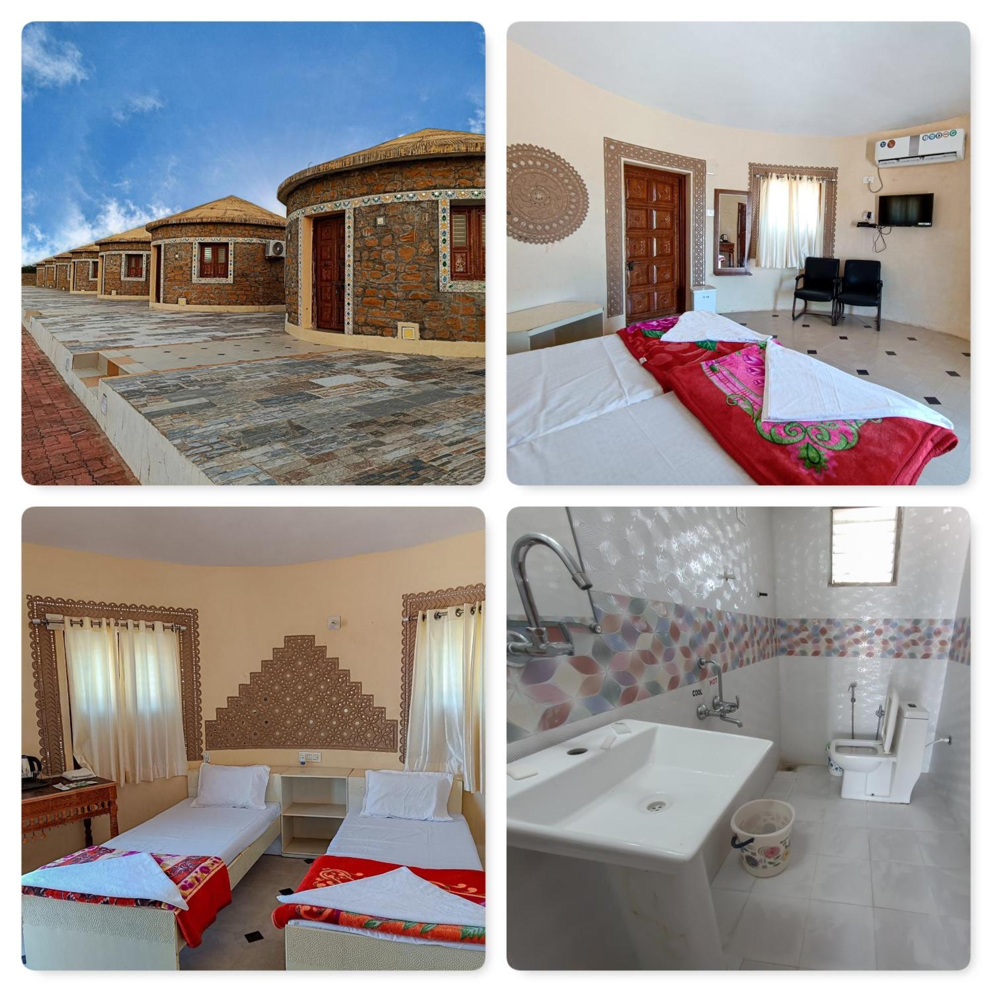 Dholavira Tourism Resort Екстериор снимка