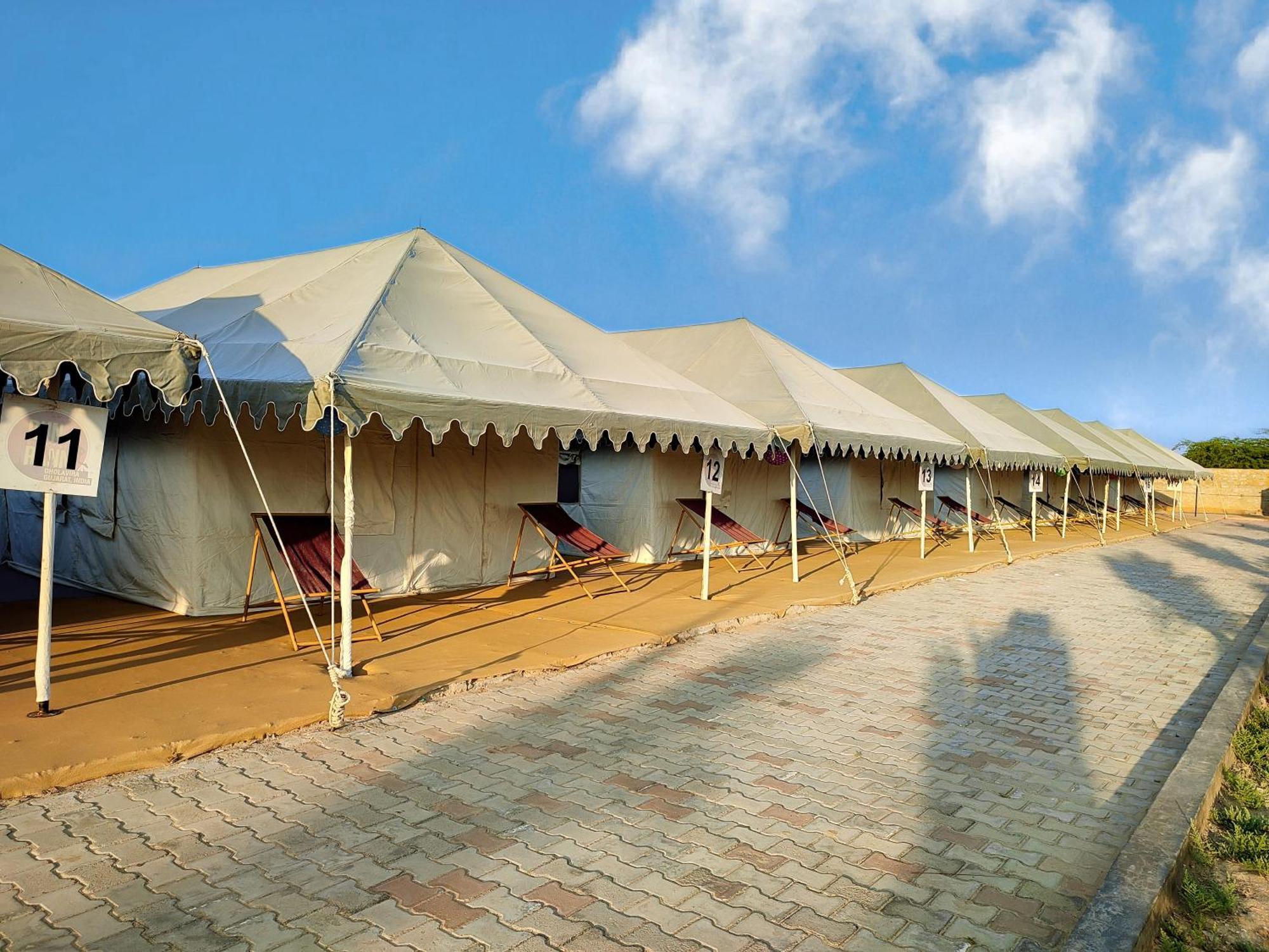 Dholavira Tourism Resort Екстериор снимка