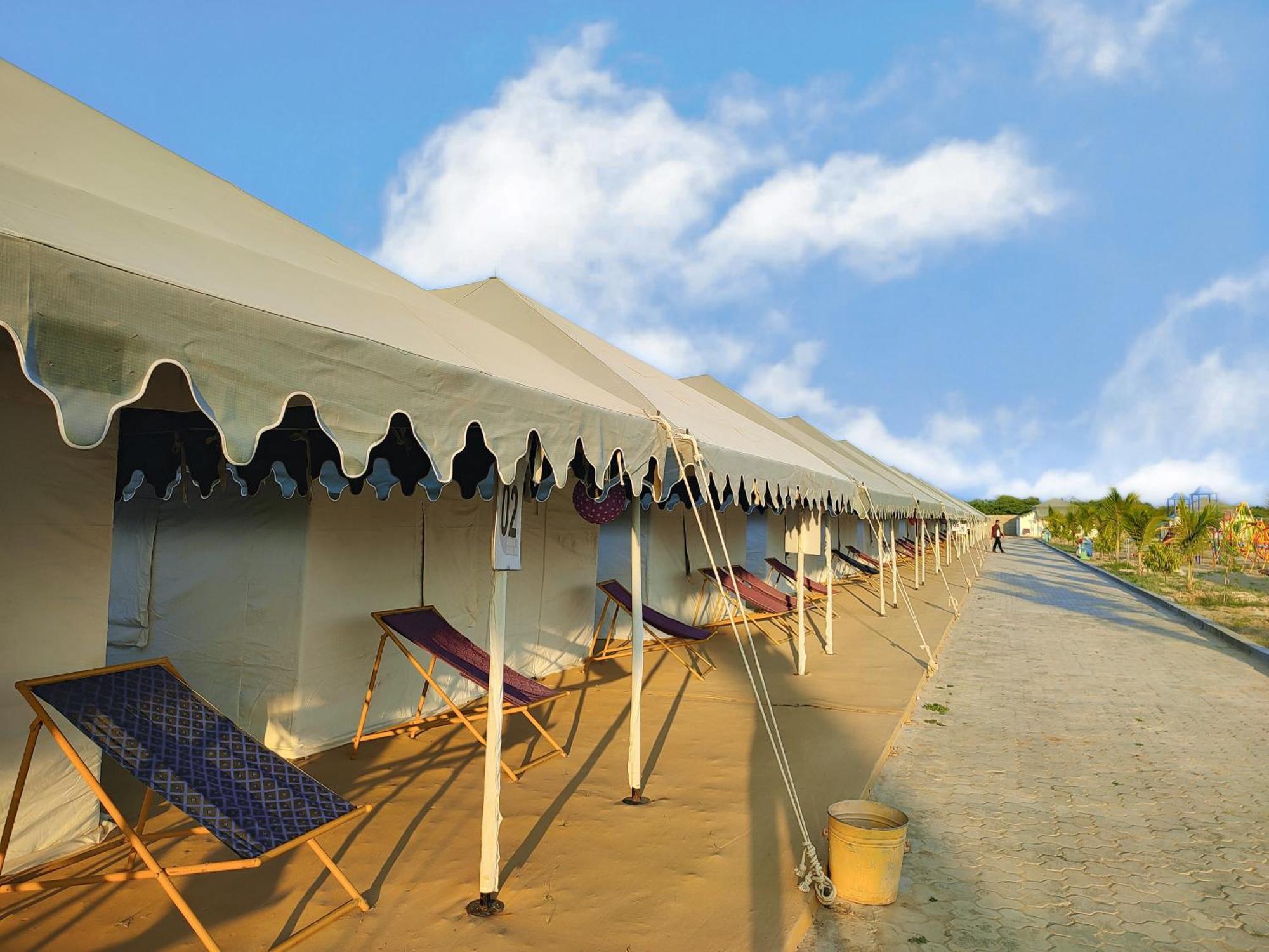 Dholavira Tourism Resort Екстериор снимка