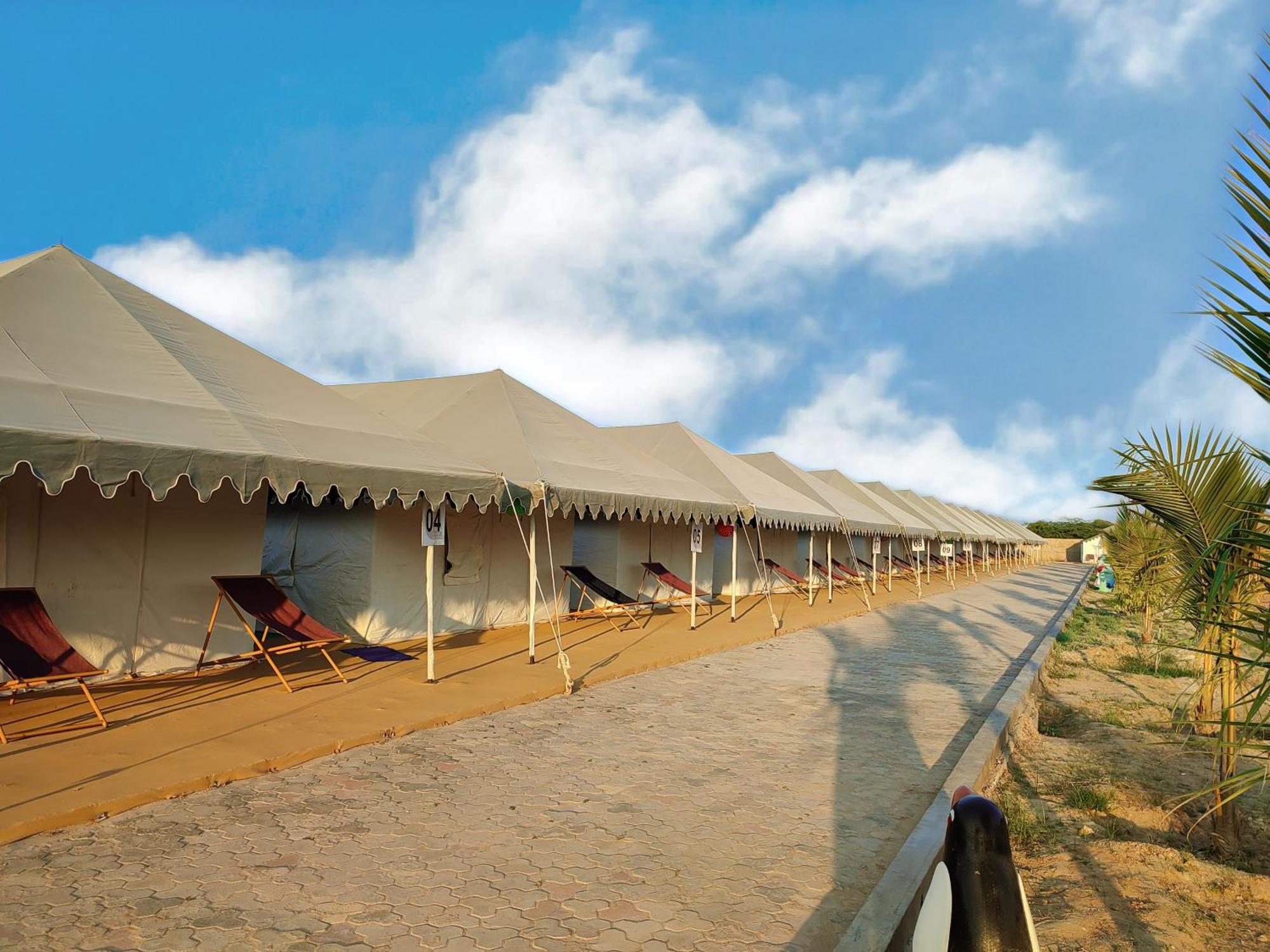 Dholavira Tourism Resort Екстериор снимка